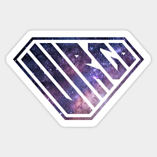 Virgo SuperEmpowered (Zodiac) (Cosmos) Sticker